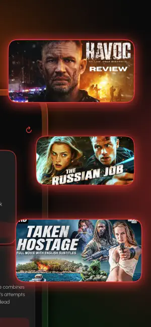 Magics - TV & AI Movies Picker iPhone screenshot 2