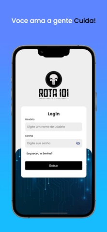 Rota 101 Rastreamento Screenshot 1 of 5