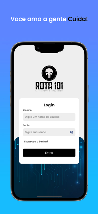 Rota 101 Rastreamento Screenshot 1 of 5