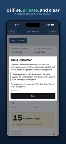 Unit Match Screenshot 4 of 4