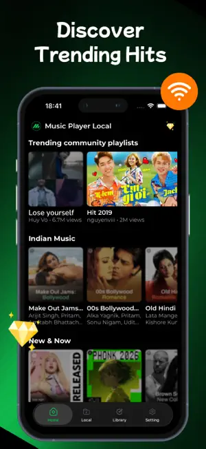 Music Player Local screenshot 1