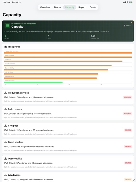 Prefixloom: Subnet Planner screenshot 6