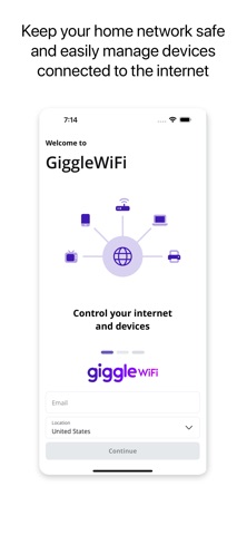GiggleWiFi Screenshot 1 of 5