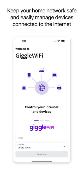 GiggleWiFi Screenshot 1 of 5