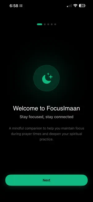Focusimaan screenshot 1