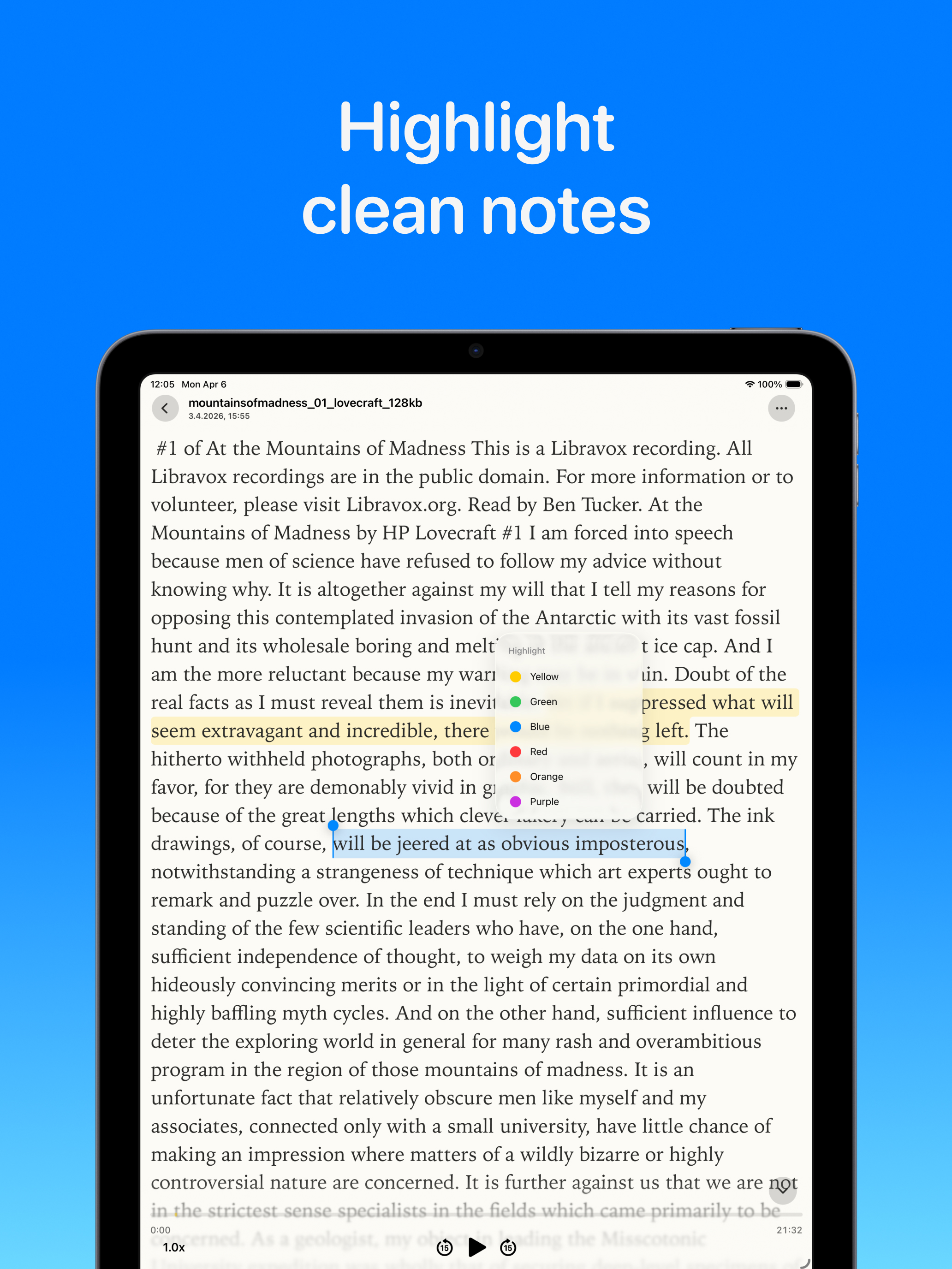 AiScriber: Audio to Text AI screenshot 10