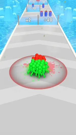 Count Run Masters Crowd Runner screenshot 2