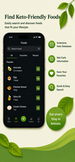 Keto Diet Tracker Carb Checker screenshot 4