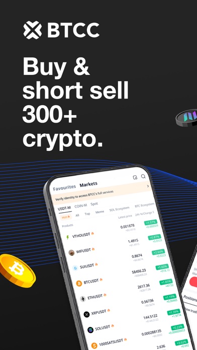 BTCC-Trade Bitcoin & Crypto