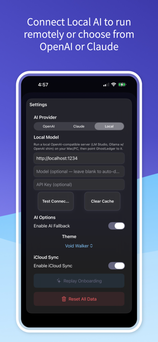 GhostLedger Screenshot 2 of 7