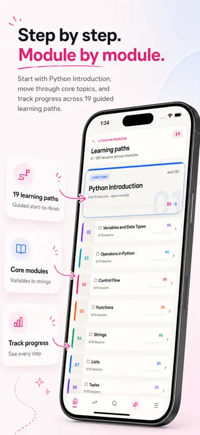 Learn Python: Coding for All screenshot 2