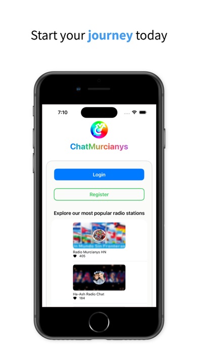 ChatMurcianys iPhone screenshot 6 - Social Networking app