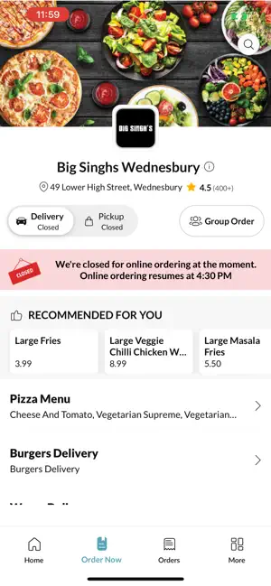 Big Singhs Wednesbury. screenshot 2