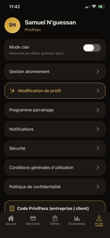 PriviPass Screenshot 4 of 4