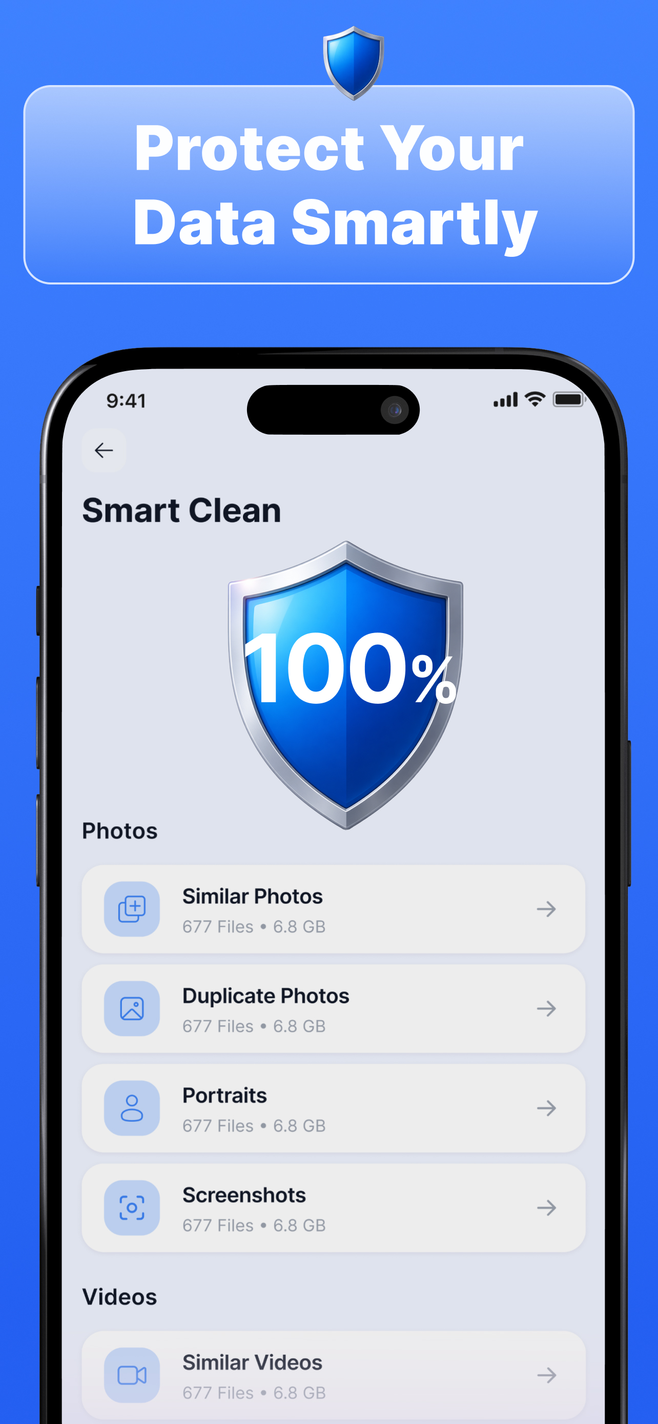 WipeX Cleaner: Media Cleanup screenshot 2