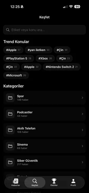 Kantan.News iPhone screenshot 4