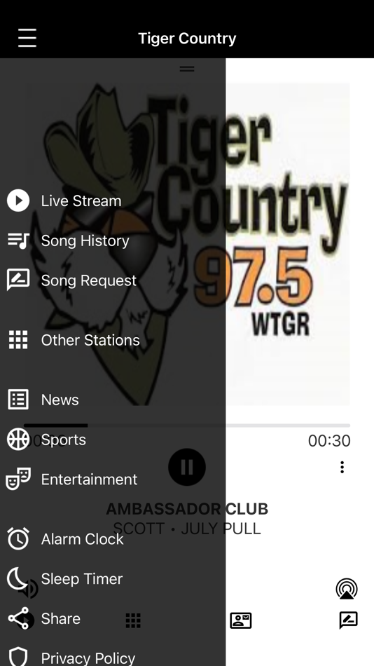 #2. WTGR Radio (iOS) Oleh: Positive Radio Group, Inc.