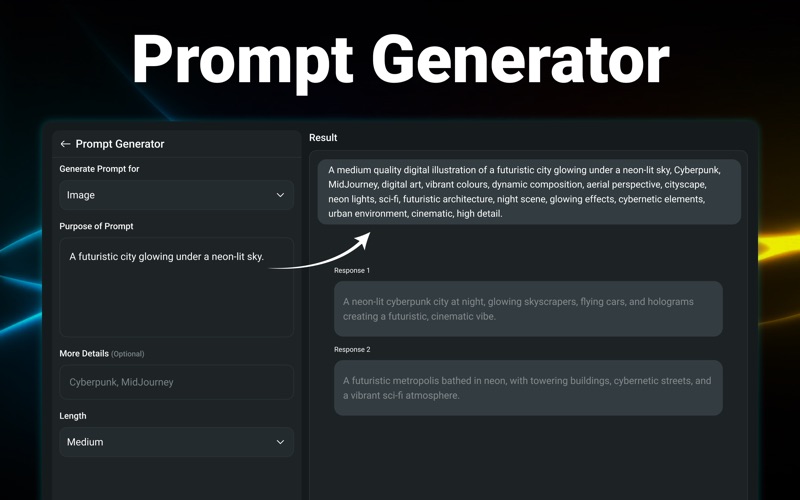AI Video,Photo & Art Generator Screenshot