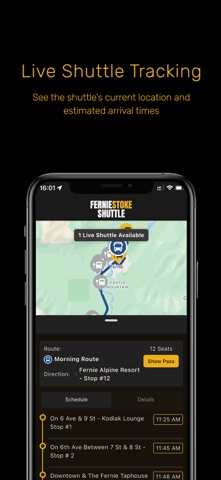 Fernie Stoke Shuttle Screenshot 3 of 5