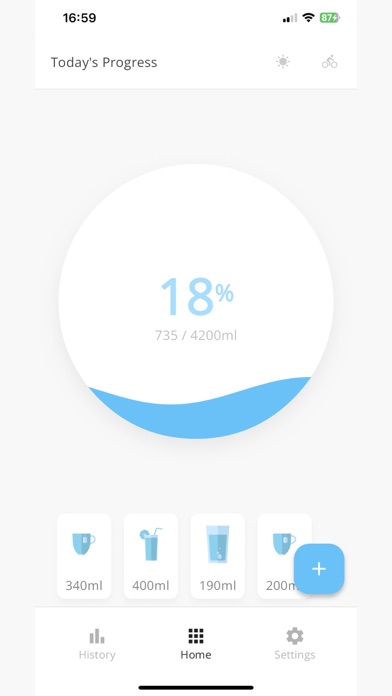 Screenshot #2 pour Drinkamount