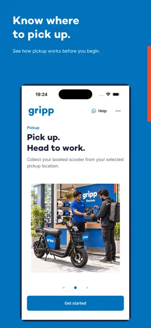 Gripp – Bike Rentals App screenshot 3