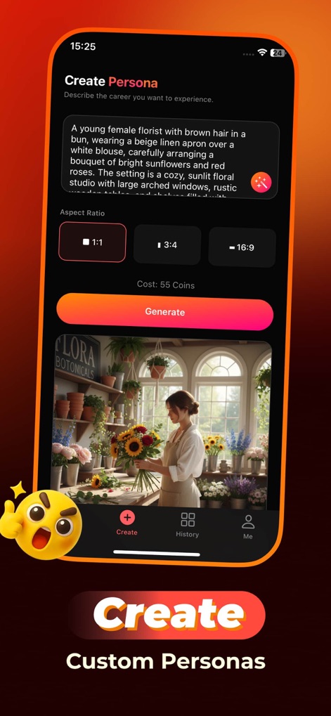 Winkk - Graphics & Design App | MWM
