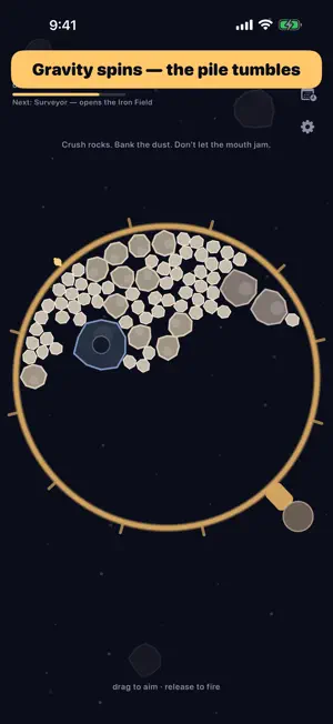 Asteroid Crash: Gravity Well screenshot 3