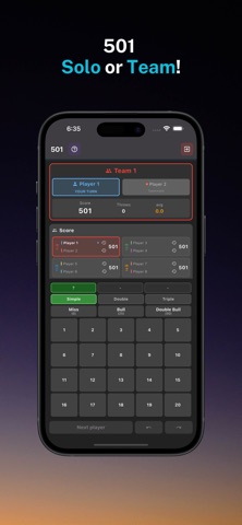 Darts Games iPhone screenshot