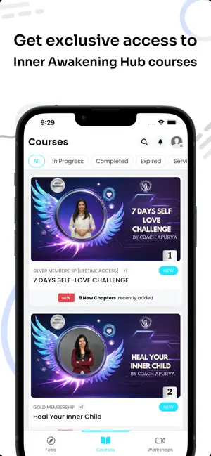 Inner Awakening Hub screenshot 3