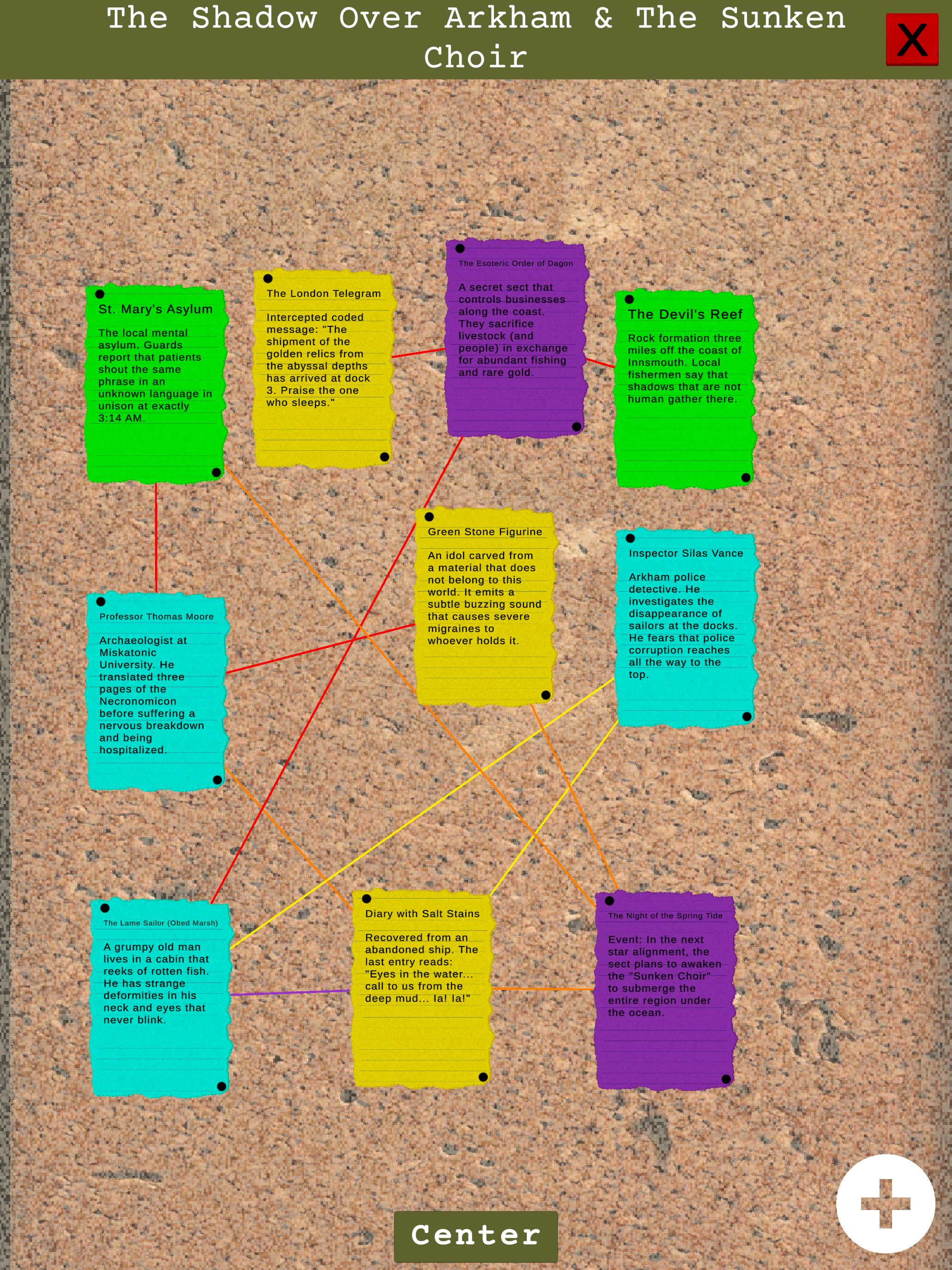 PlotWeaver RPG screenshot 16