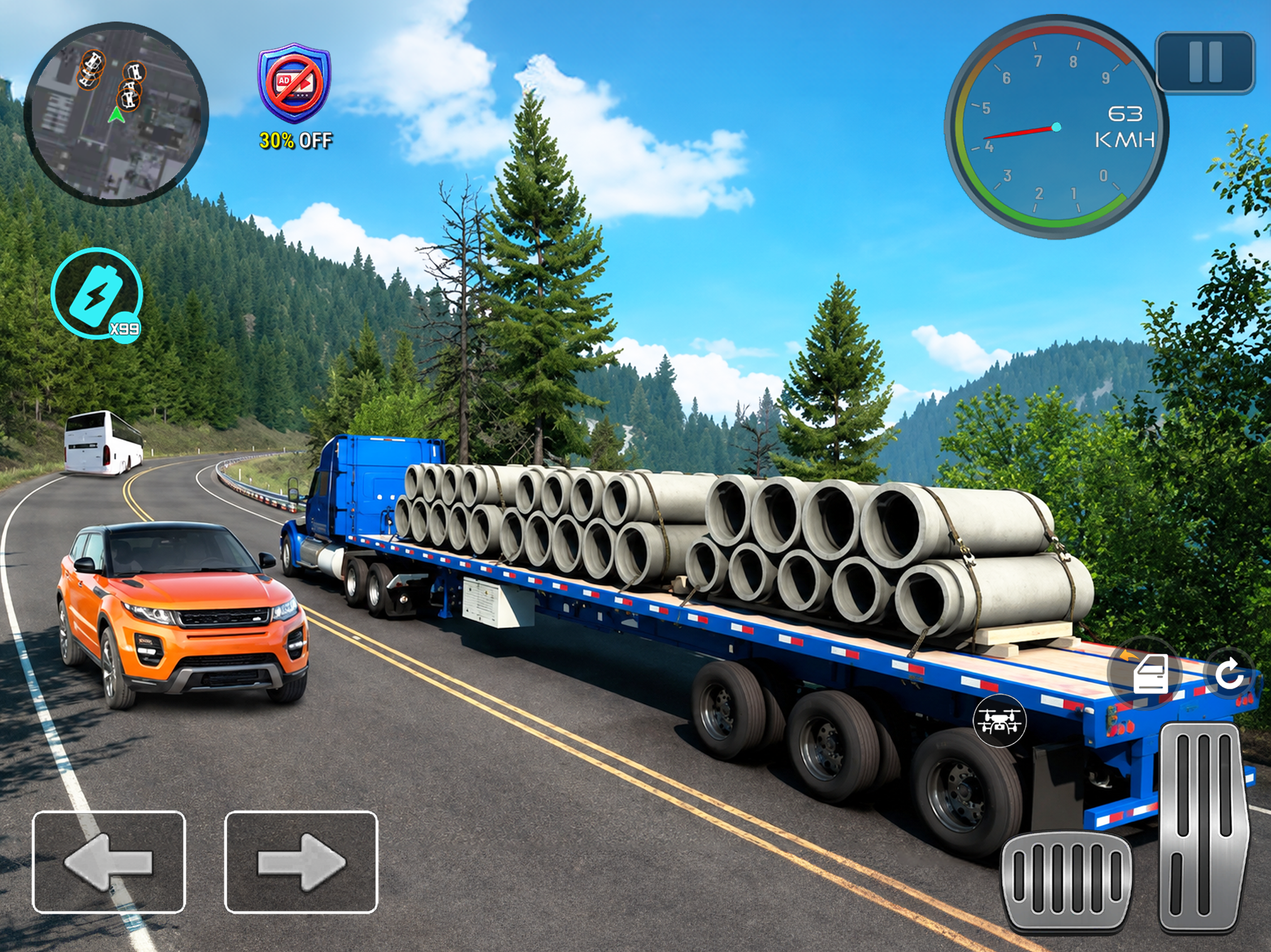 Grand Truck Simulator City 3D screenshot 8