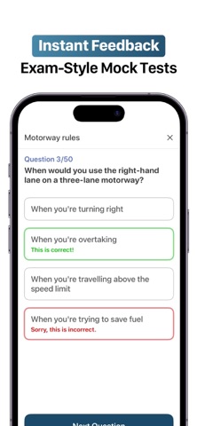 DVSA Driving Theory Test screenshot