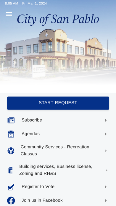 Screenshot #1 pour Reach San Pablo