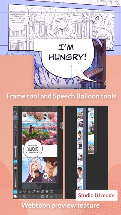 Clip Studio Paint for iPhone Screenshot