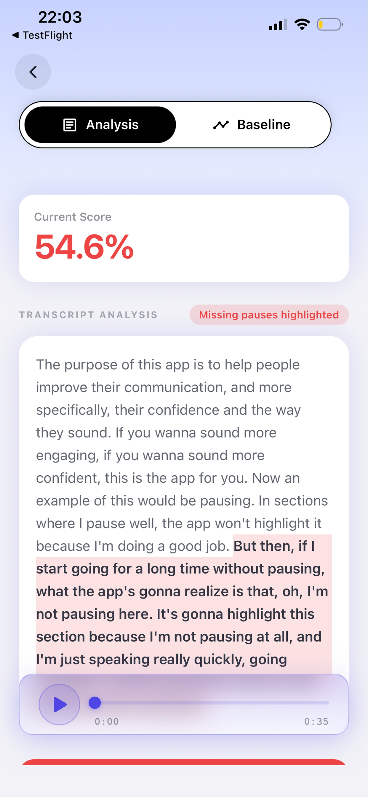 Speak-Up screenshot 6