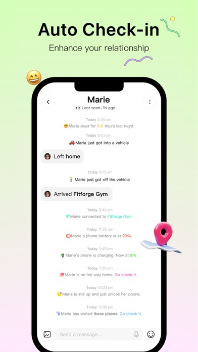 Bind: Couples' Auto Check-In Screenshot
