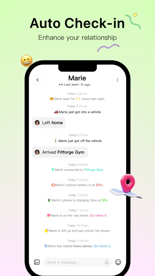 #2. Bind: Couples' Daily Check-In (iOS) 由: Shanghai Liangxiu Network Technology Co., Ltd.
