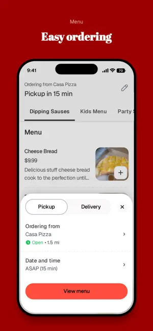 Casa Pizza To Go screenshot 3