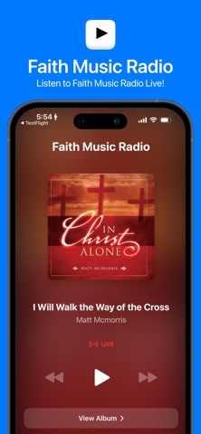 Faith Music iPhone screenshot