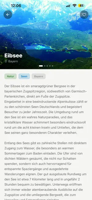 Top Reiseziele screenshot 2
