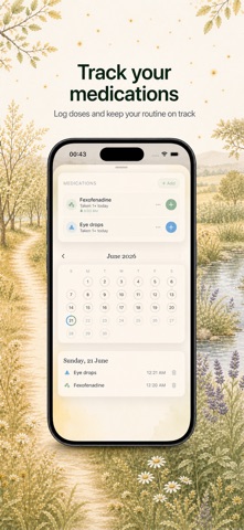 Pollen Jotter: Allergy Tracker Screenshot 4 of 6