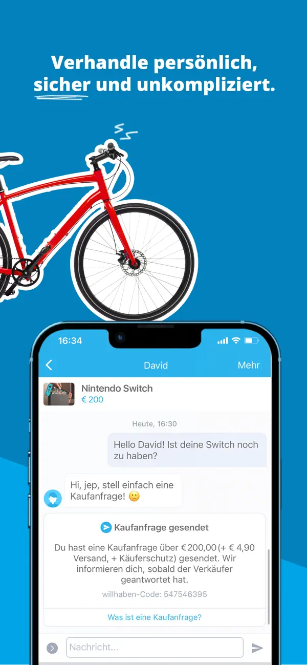 willhaben iPhone App Screenshot 6 – Shopping