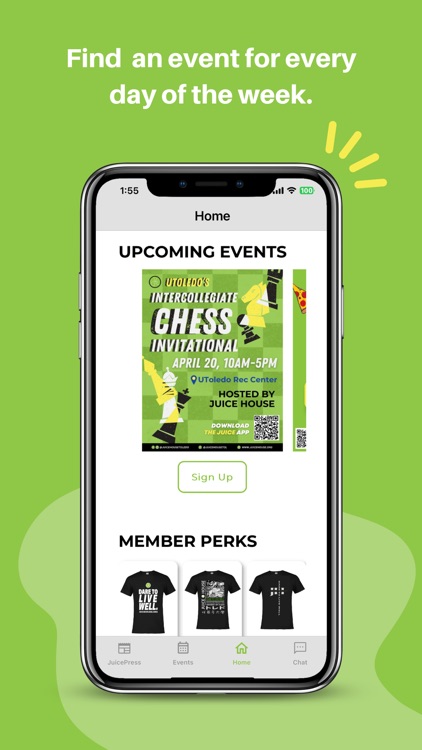 The Juice: Dare to live well