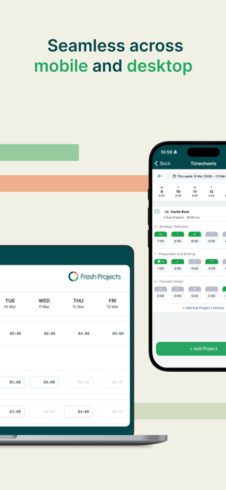 Fresh Projects Screenshot 5 of 5