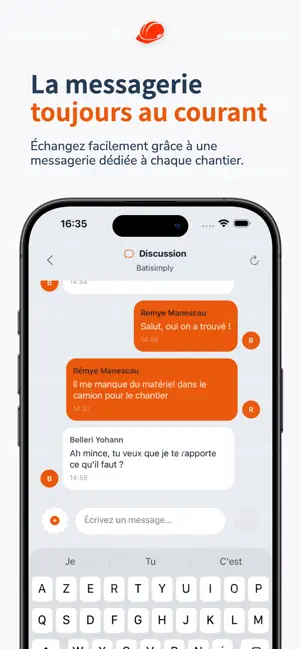 Batisimply screenshot 4