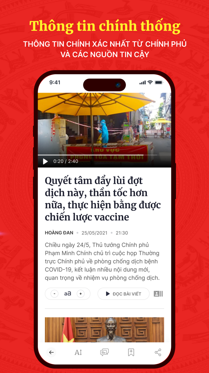 Báo ĐT Chính Phủ