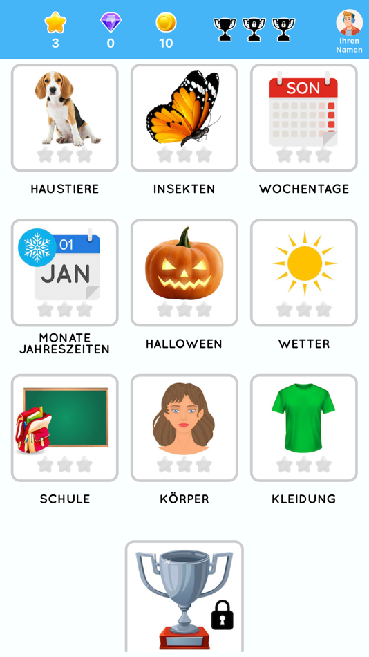 #8. Learn German Beginners Easily (iOS) 由: Hector Gonzalez Linan