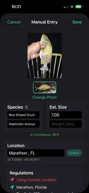Fish ID – Fisheye Fishing App screenshot 3