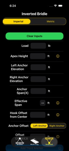 Slings & Bridles screenshot