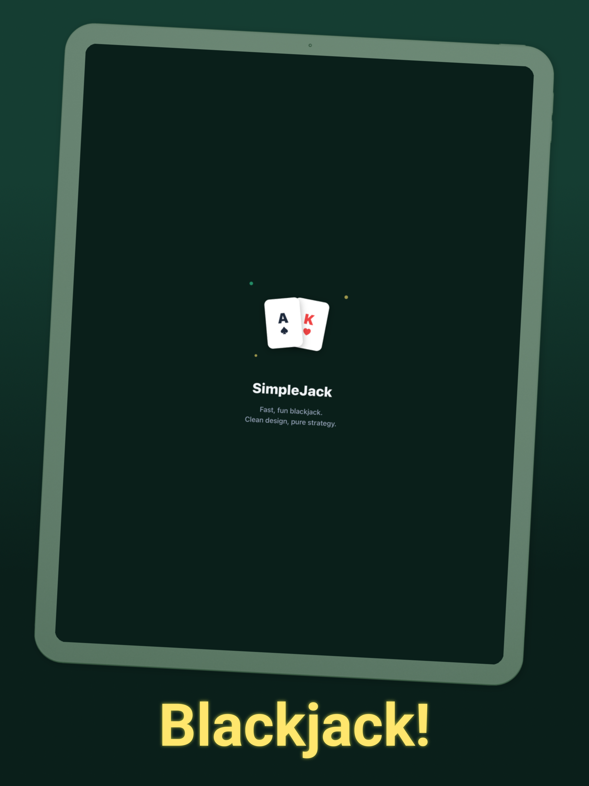 SimpleJack 21: Blackjack Game